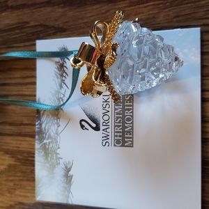 Swarovski pinecone